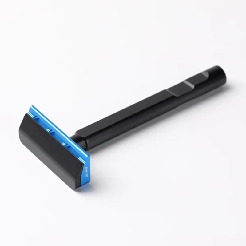 YAQI – rasoir de sécurité professionnel Tachi / Ghost (Version en aluminium) et SE Katana /Globe Trotter