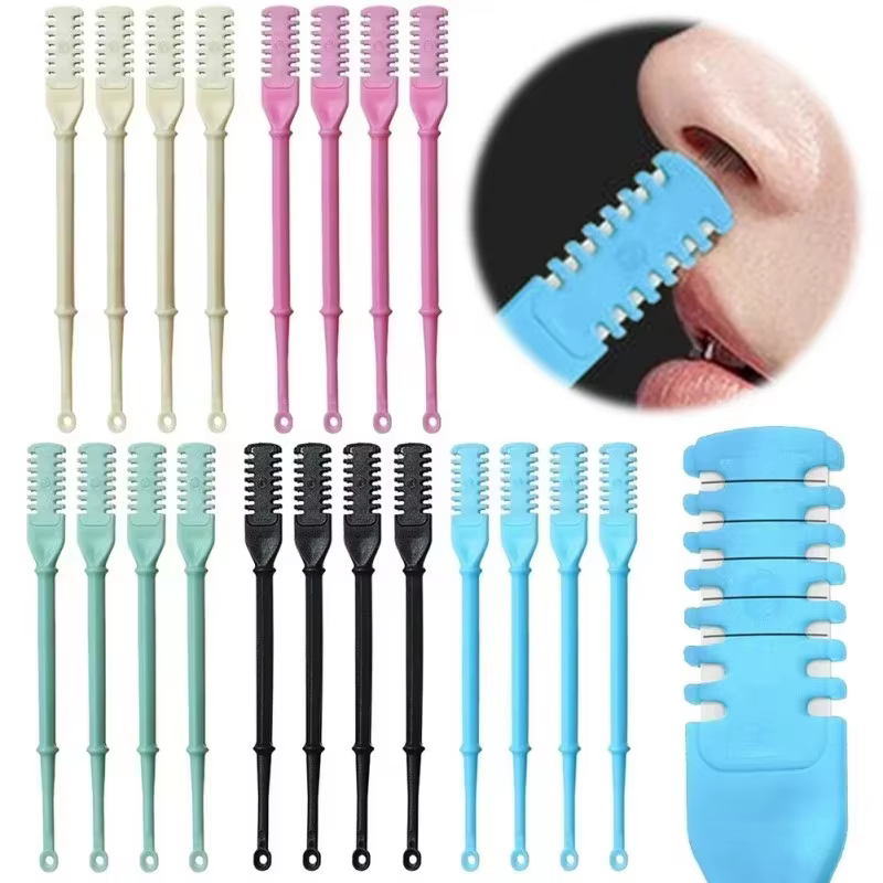 Kit de tondeuse manuelle pour poils de nez