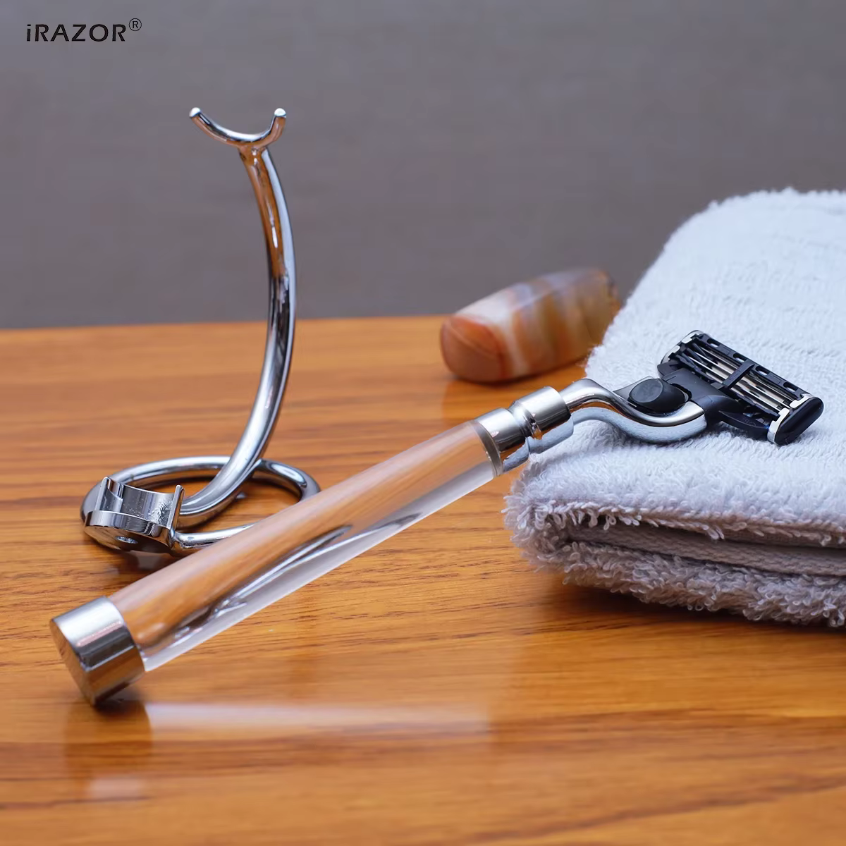 Rasoir de sécurité IRAZOR pour hommes