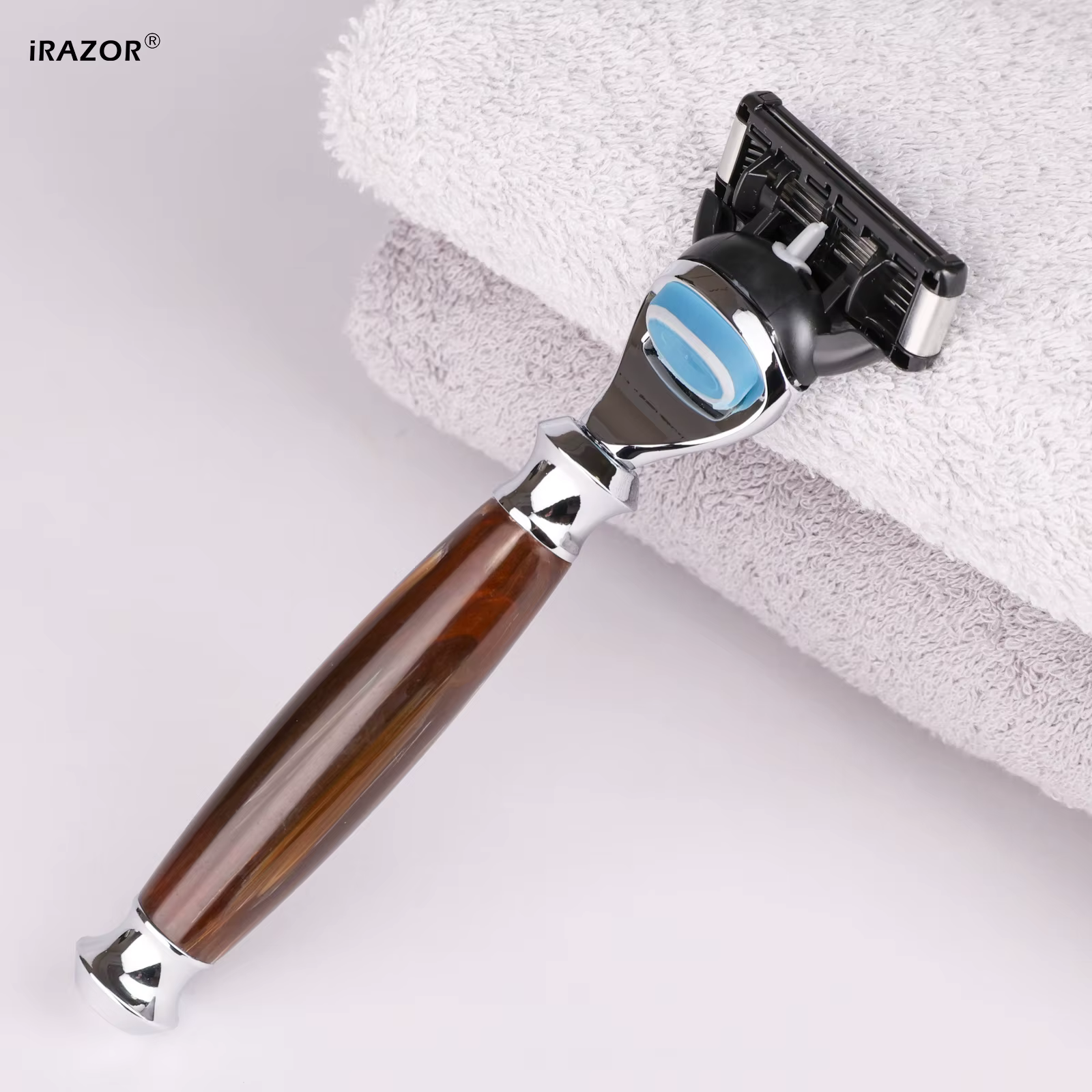 IRAZOR Rasoir manuel premium pour homme
