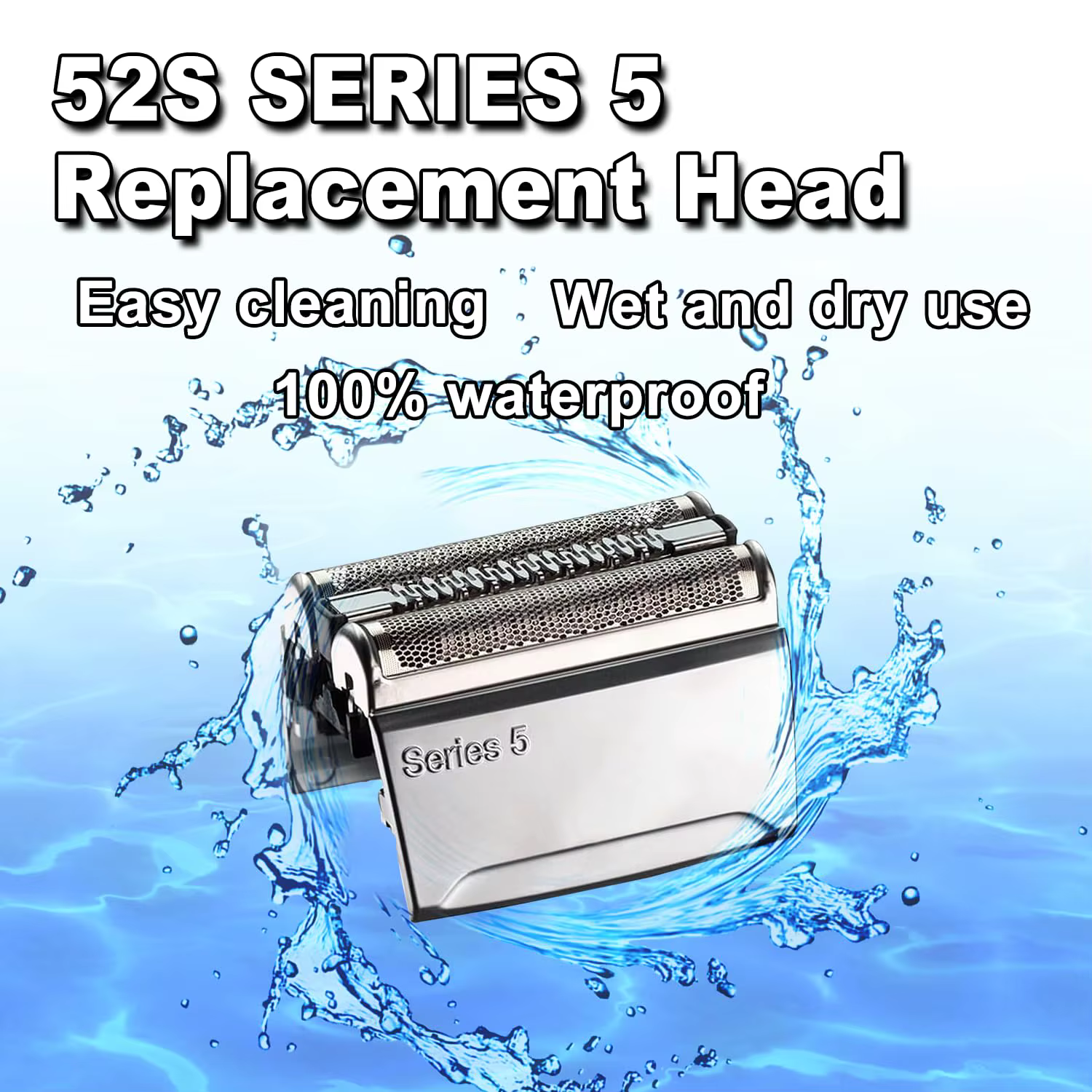Tête de rasoir 52S pour rasoirs 5190cc