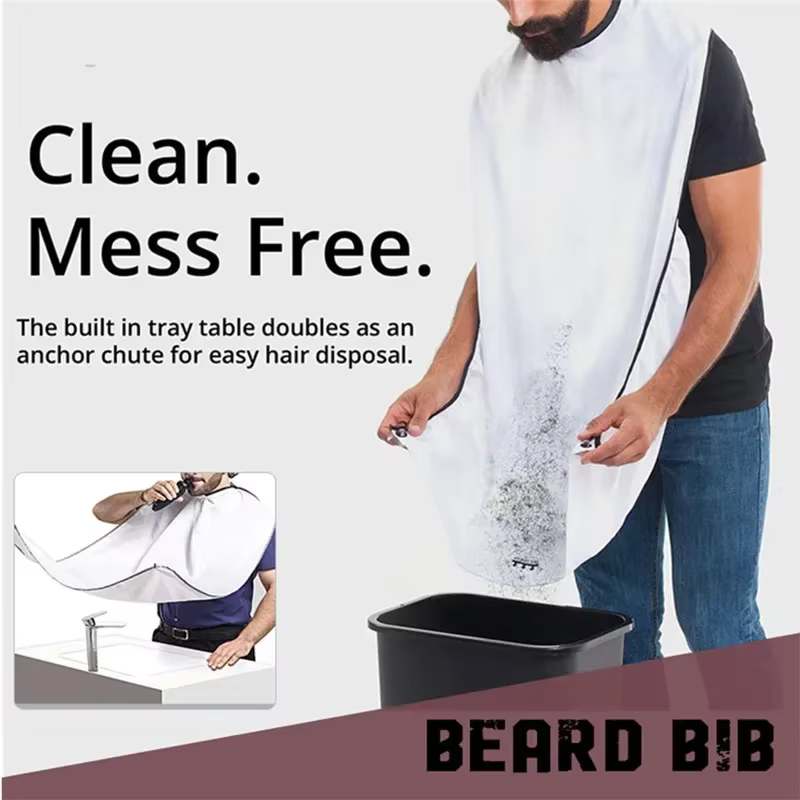 Tablier de rasage pour hommes