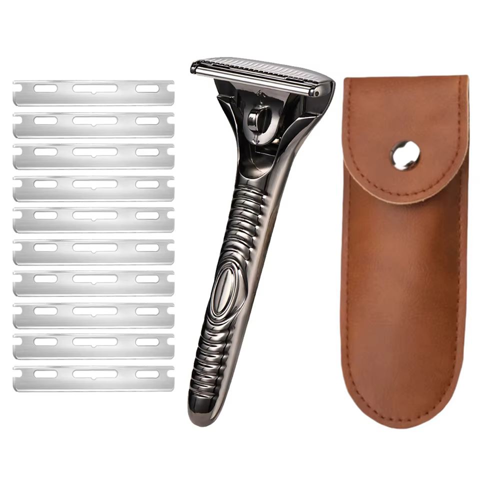 Shavcooo AC400 rasoir de sécurité AC magnétique pour hommes