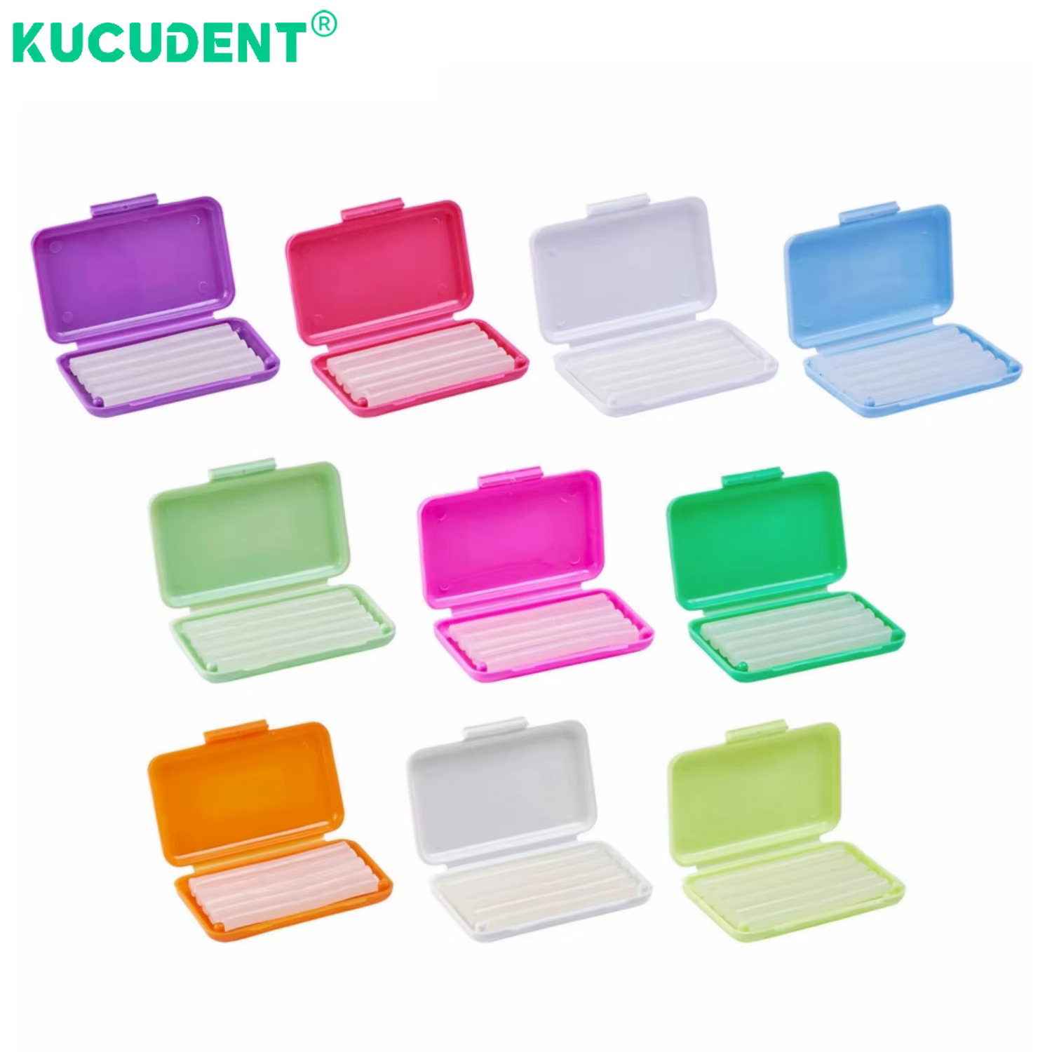 100 boîtes de cire orthodontique dentaire pour appareils dentaires, soulagement des gencives, Irritation, protection des lèvres et des gencives, blanchiment des dents, fruits, 10 parfums, soins buccau