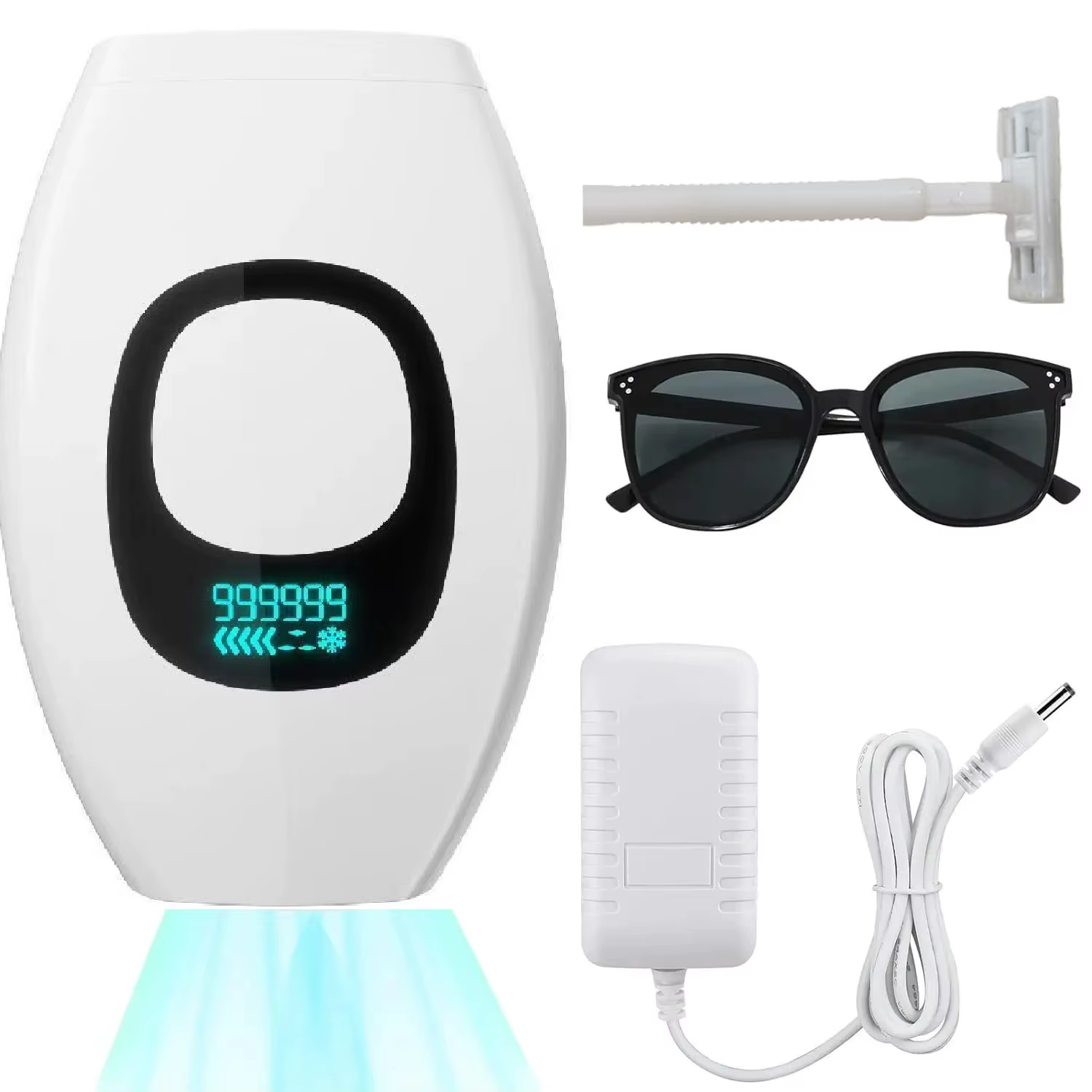 Épilateur IPL à 999 999 impulsions