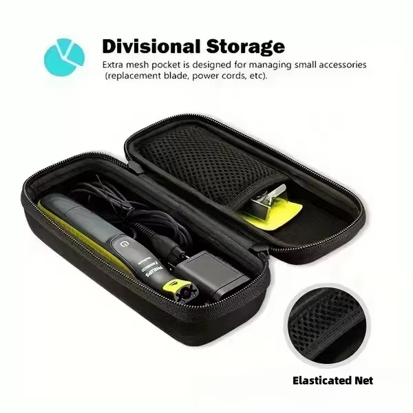 Mallette de rangement portable antichoc EVA pour Philips OneBlade - Sac