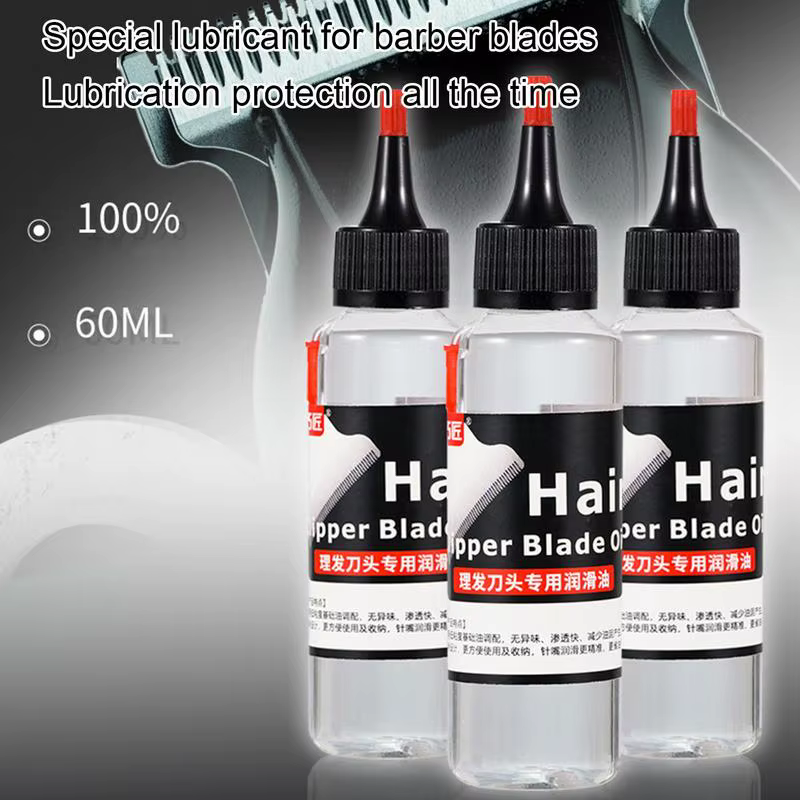 60ml tondeuse à cheveux électrique lubrifiant tondeuses