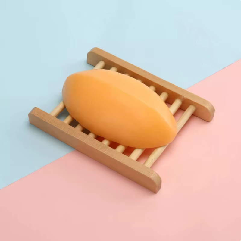 Savon aux huiles essentielles thaïlandaises, 110g, fait à la main, pour le bain, blanchissant pour tout le corps, pour éliminer les points noirs, savon naturel à la rose et au lait de chèvre