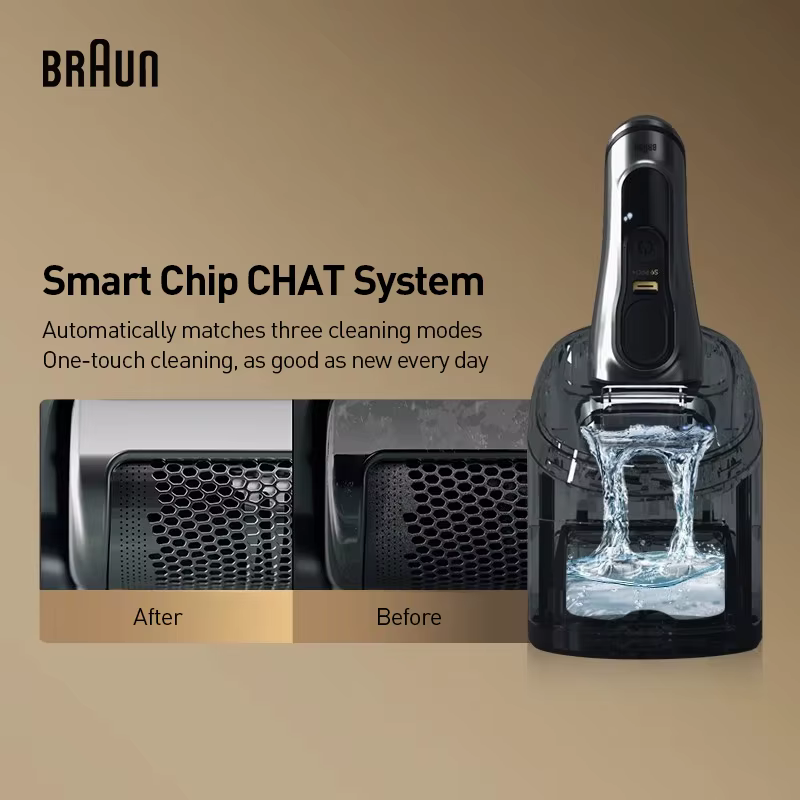Braun Smart Cleaning Center 5430I Centre de soins pour rasoir électrique intelligent 6 en 1