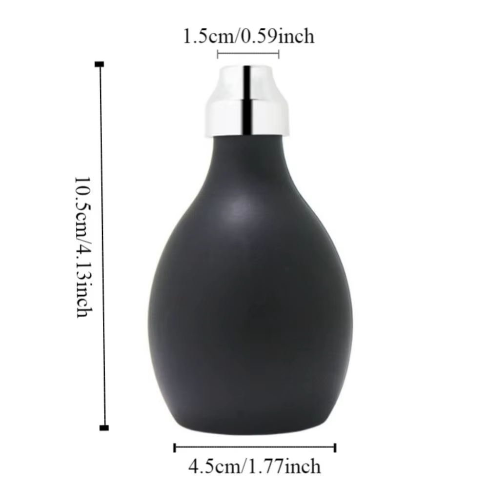 Bouteille atomiseur de poudre sèche rechargeable