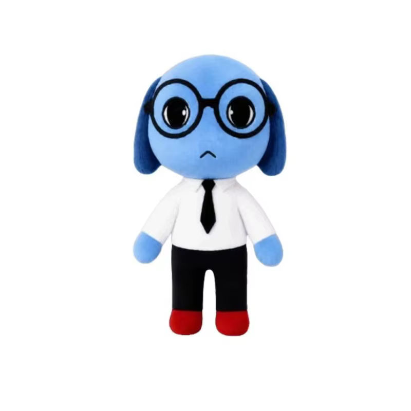 Peluche Chien Mignon Horreur Anomal Hospital, Jouet en Peluche de Jeu d'Horreur, Peluche Douce et Effrayante, Cadeau pour les Fans de Jeux et Adultes