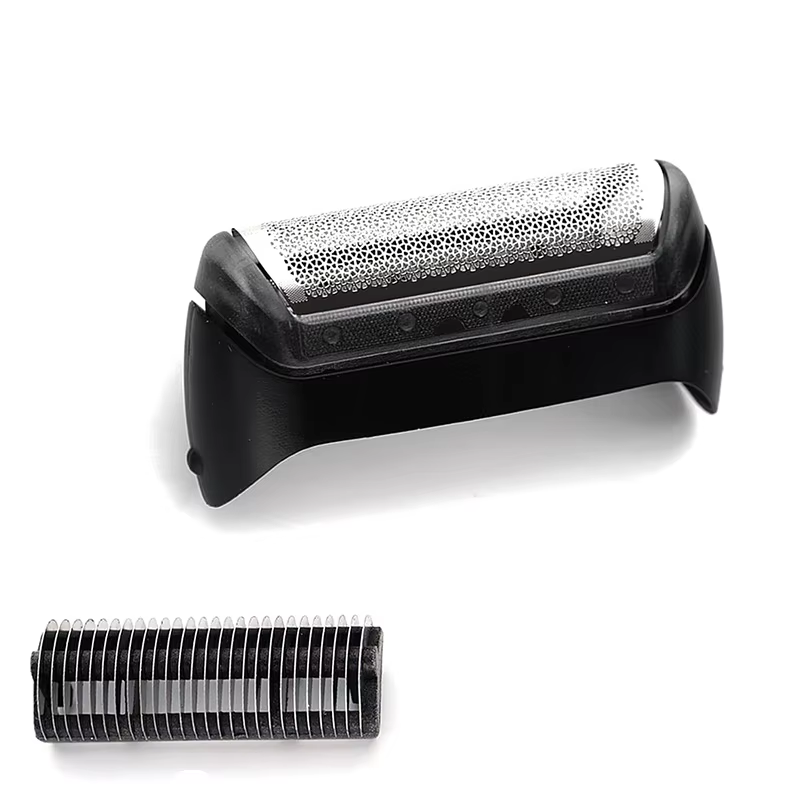Lames et grille de rechange pour rasoir BRAUN 10B Série 1