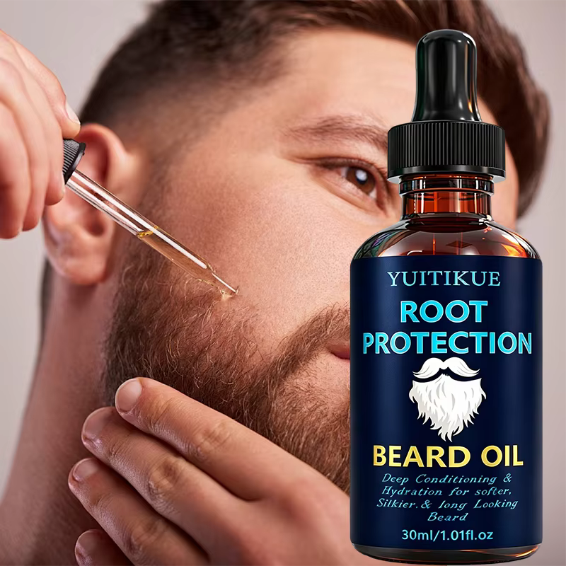Huile de protection des racines de la barbe 30ml YUITIKUE