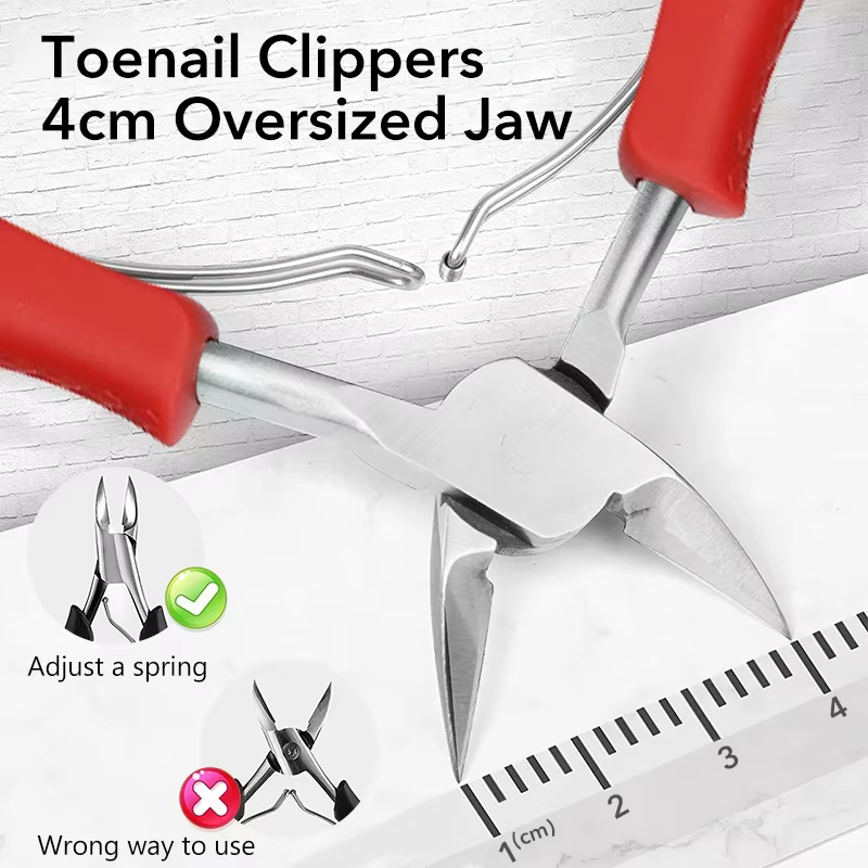 Coupe-ongles incarnés, pince correctrice de podologie, coupe-cuticules, Paronychia, pédicure, manucure, outil de soins des mains et des pieds