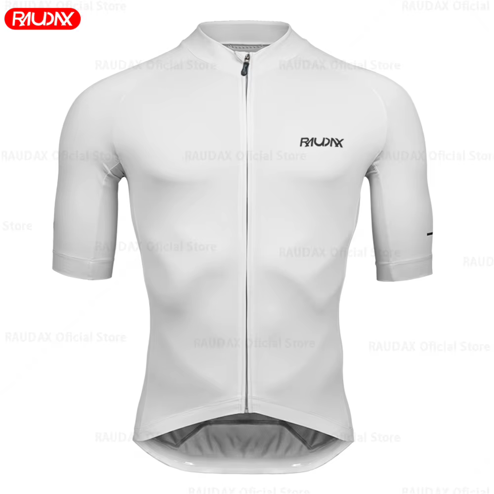 Nouveau maillot de cyclisme Raudax 2026, 11 couleurs, hauts de course cycliste, manches courtes, vêtements de cycliste, chemise, maillot, vêtements de vélo d'été