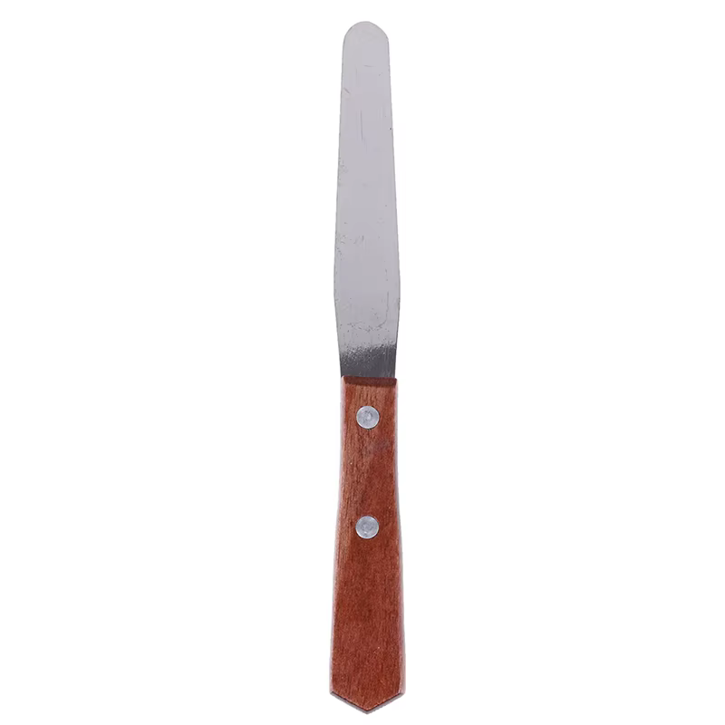 【1 spatule à cire en acier inoxydable