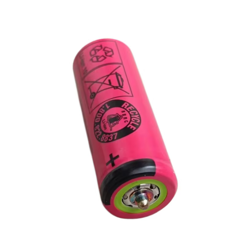 Batterie UR18500Y pour Braun Series 5 7 9 720s-4 790cc-4 760 9565 9585 9785 9260s 5375 5377 5378 CT2s CT3 CT4s CT4 CT5cc CT6
