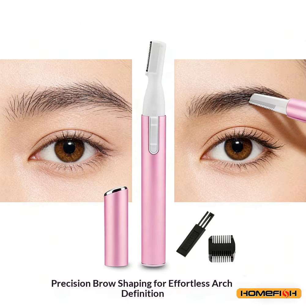 Mini rasoir électrique pour sourcils et épilateur pour le visage