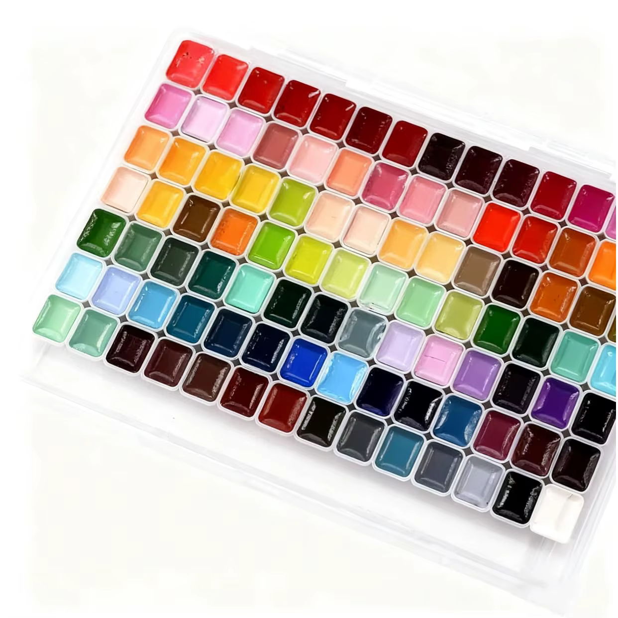 Ensemble de peinture aquarelle 98/60/48/36/24 couleurs, fournitures d'art de qualité professionnelle pour artistes, peinture pour adultes, Non toxique