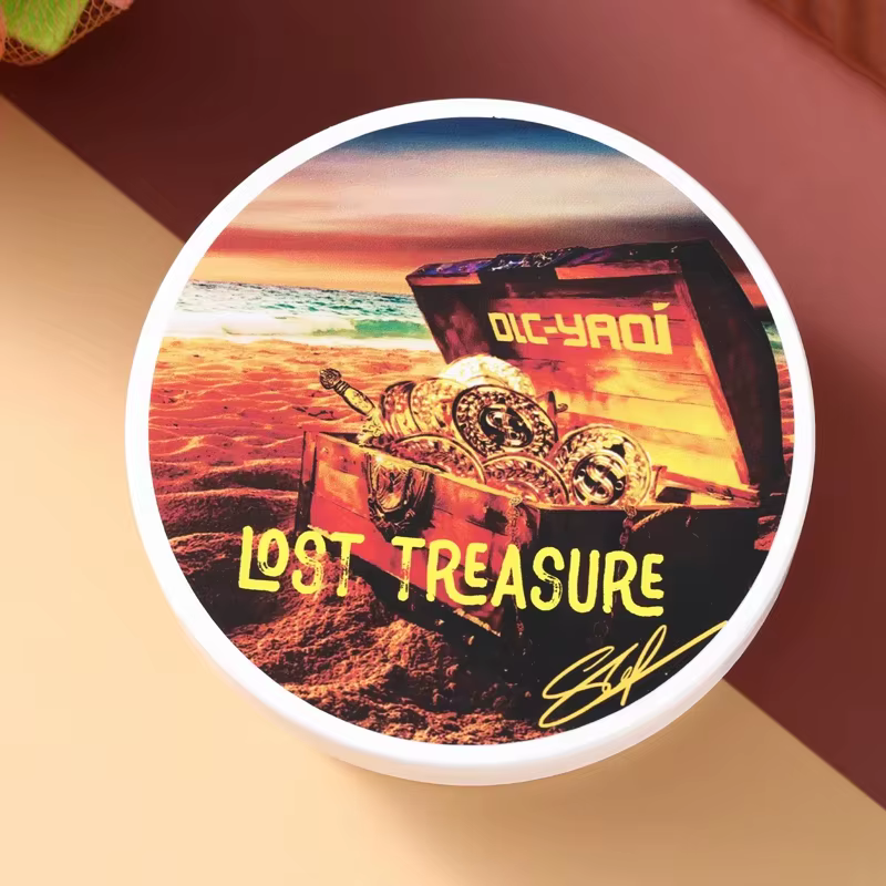 Promotion Flash 2026 : Savon de Rasage Artisanal YAQI Lost Treasure pour Hommes 170g – Mousse Artisanale qui Adoucit la