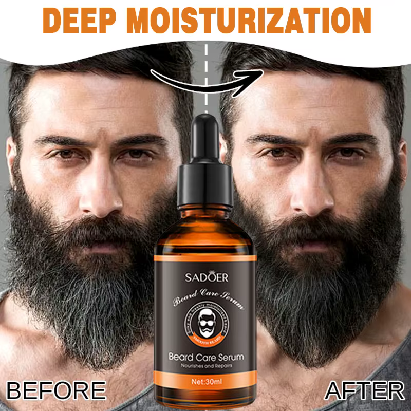 Kit de soin et de beauté pour barbe SADOER pour hommes