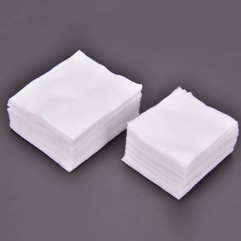 Chiffon absorbant l'huile, chiffon de nettoyage pour dépôts de carbone, 200 pièces, patch de nettoyage, accessoires en coton à forte absorption d'eau