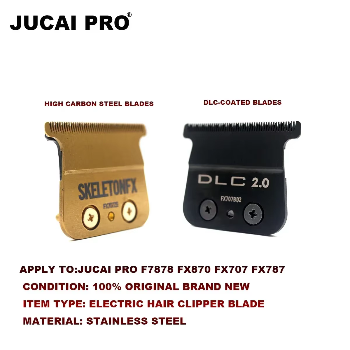 Compatible avec BabylissPRO 707Z JUCAI F7878