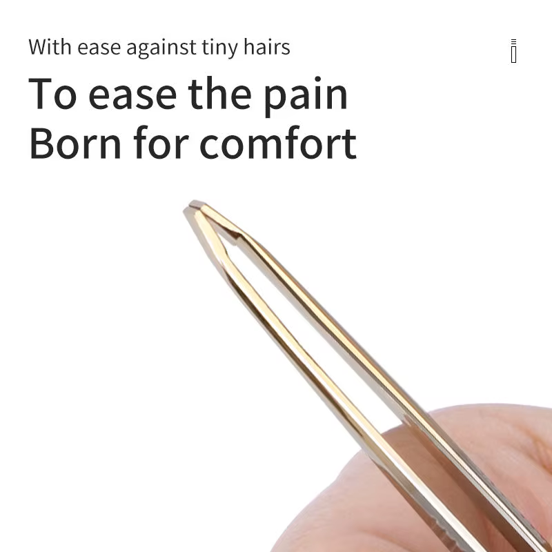 Pince à épiler pour sourcils