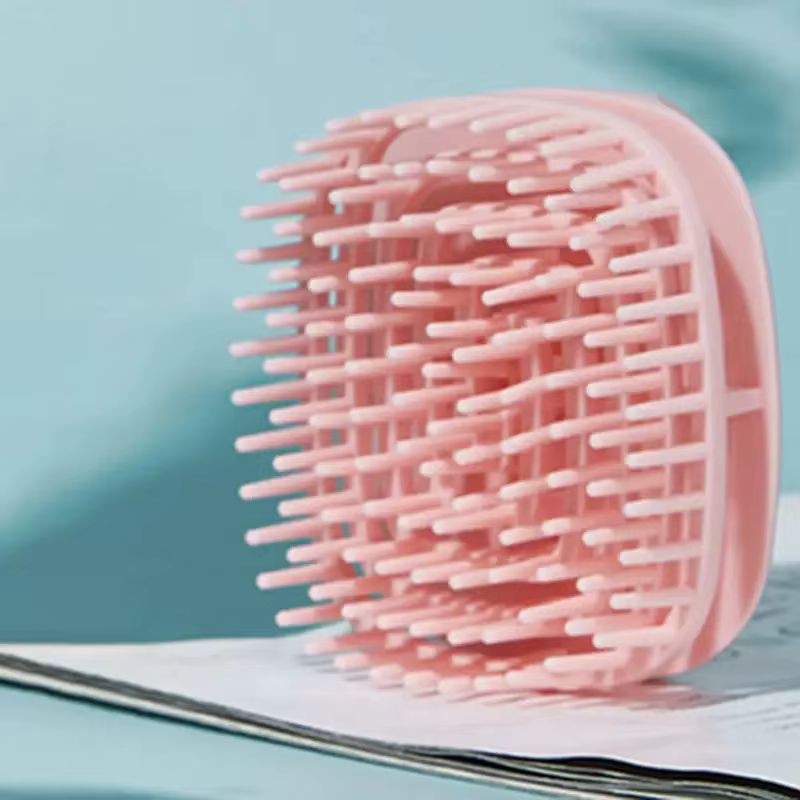 1 brosse de massage du cuir chevelu