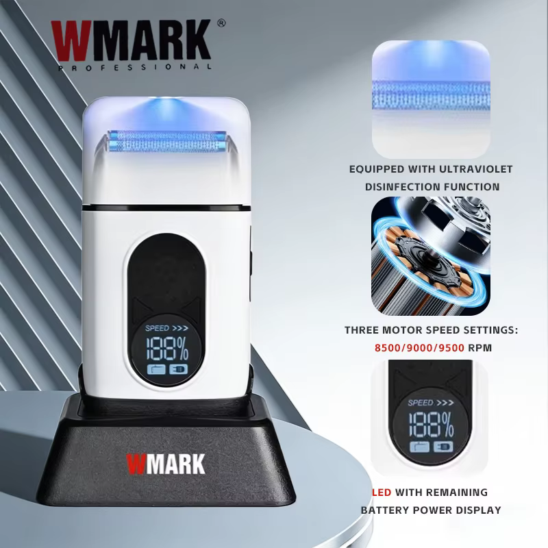 WMARK rasoir homme