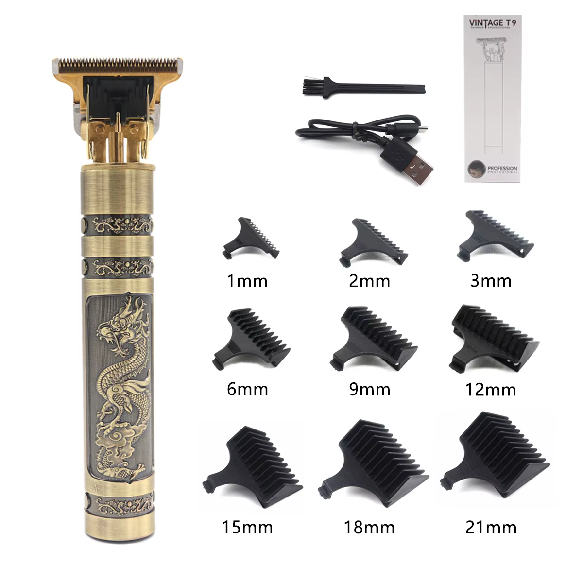 Tondeuse à cheveux professionnelle T9