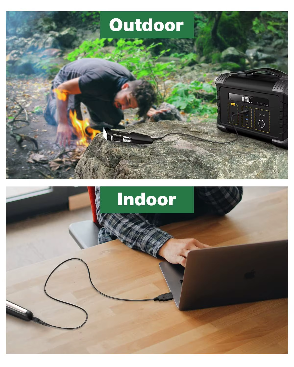 Câble de chargement USB 15V pour rasoir électrique Philips Norelco HQ8505