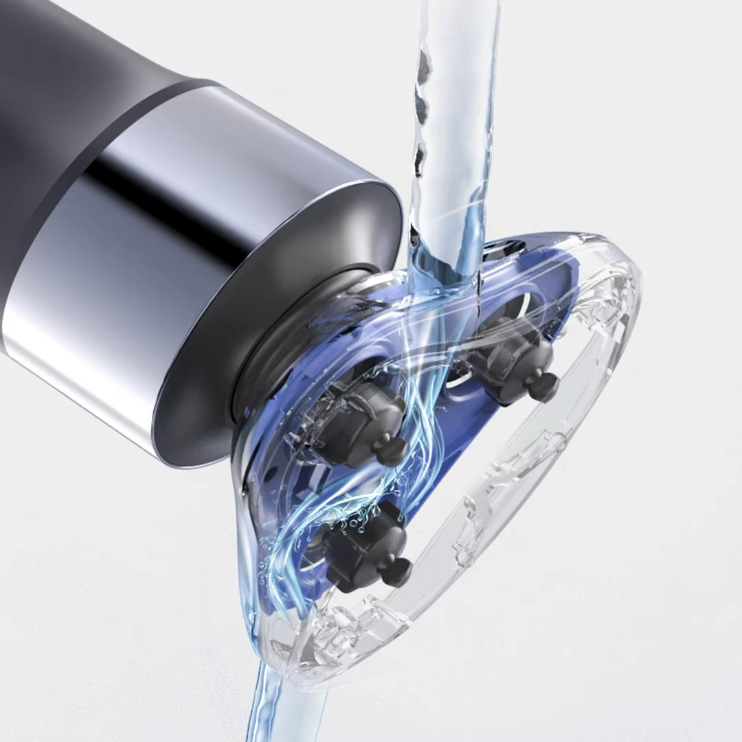 Rasoir électrique lavable pour hommes