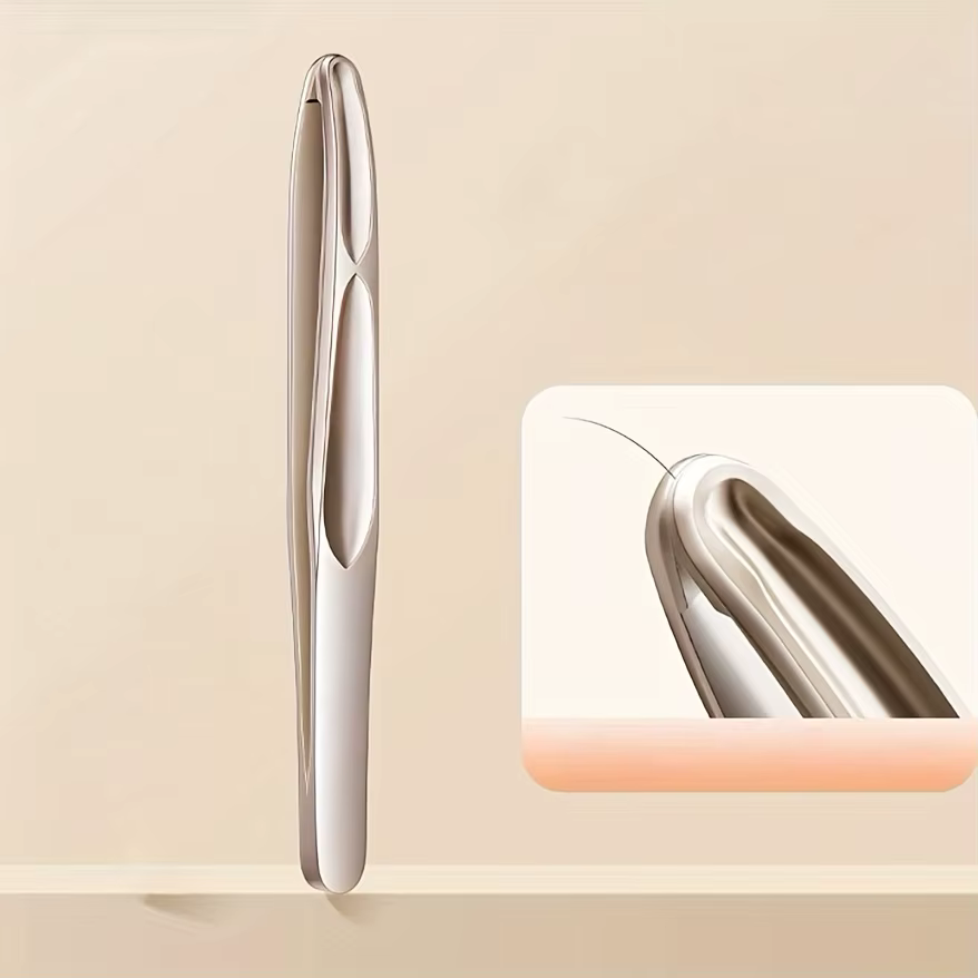 Pinces à sourcils en acier inoxydable