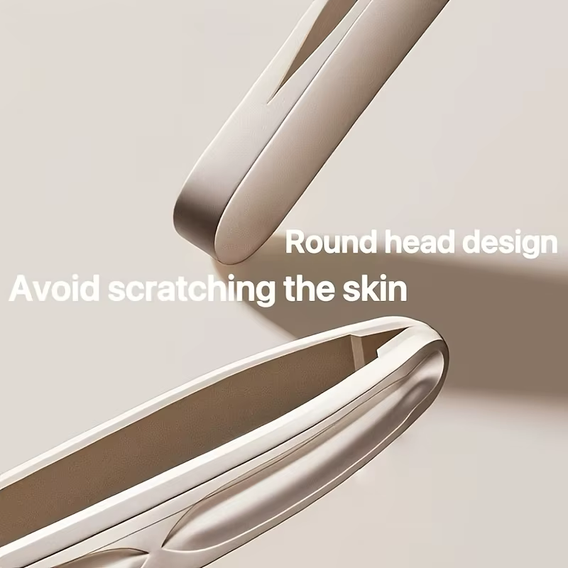 Pinces à sourcils en acier inoxydable