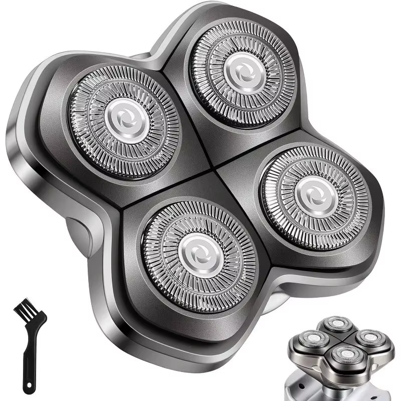Tête de rasoir électrique Pro4 compatible avec Skull Pitbull/Butterfly Kiss Pro/Palm Shavers