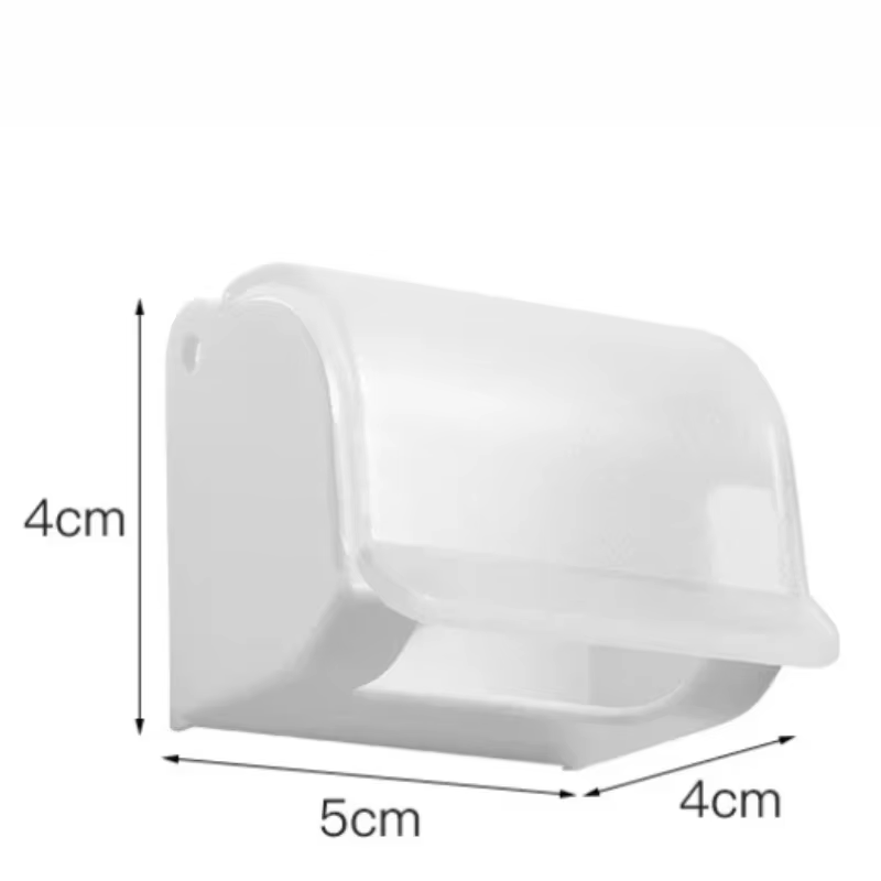 Boîte de support de rasoir anti-poussière
