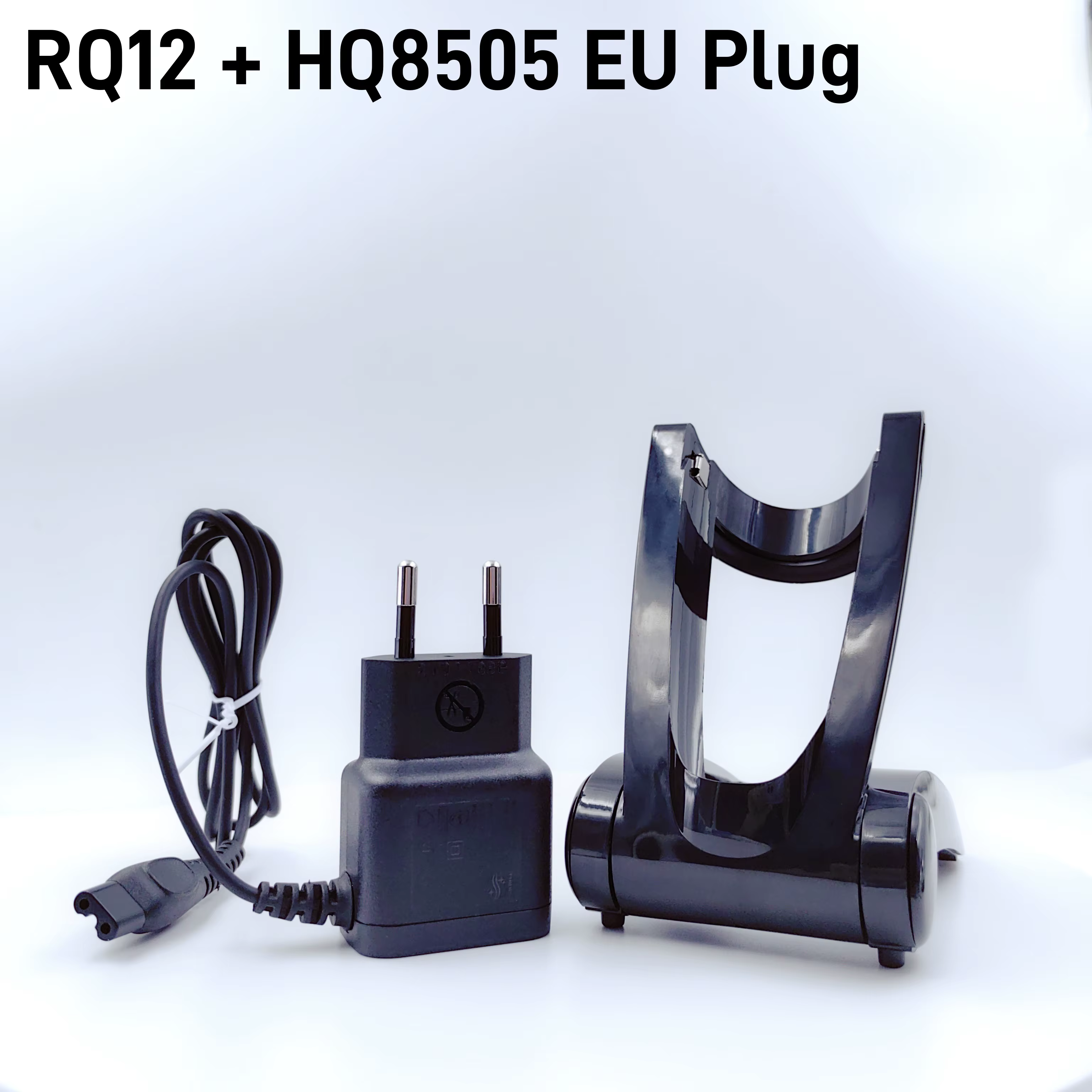 Base de support de chargement pour rasoir RQ12 + cordon d'alimentation HQ8505