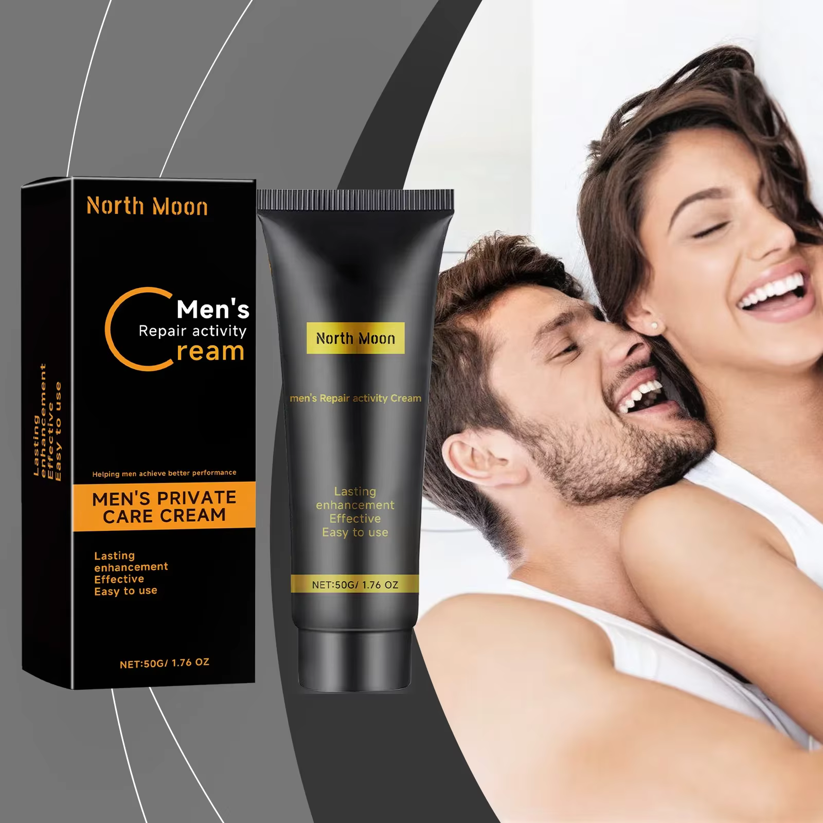 Crème de réparation pour hommes