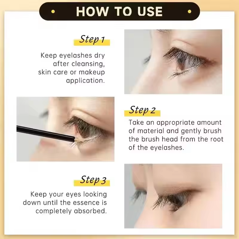 Sérum de croissance rapide des cils