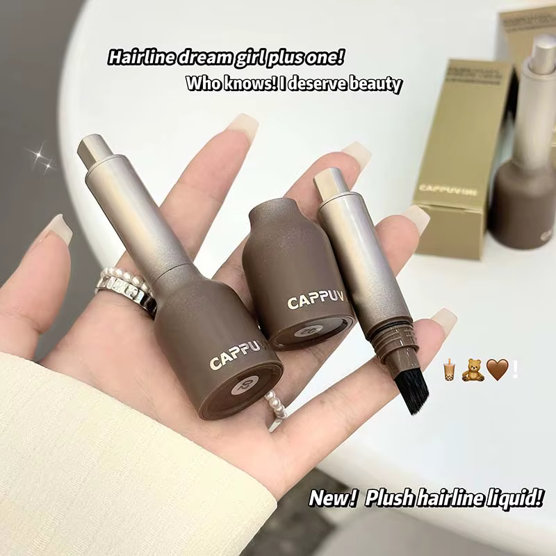 Remplisseur liquide pour ligne de cheveux – Finition moelleux semblable