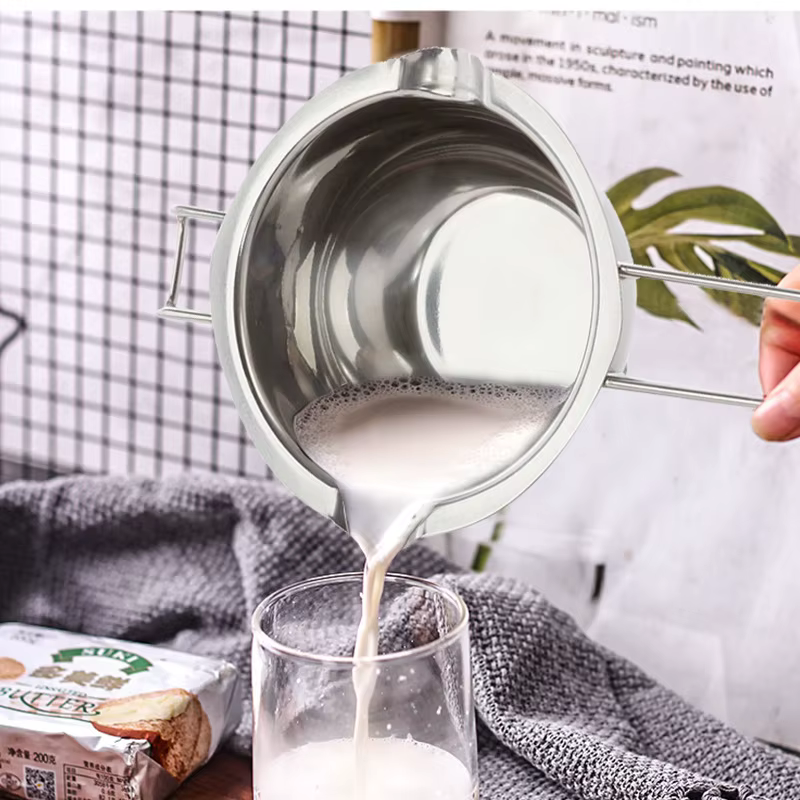 Pot de fusion de cire en acier inoxydable