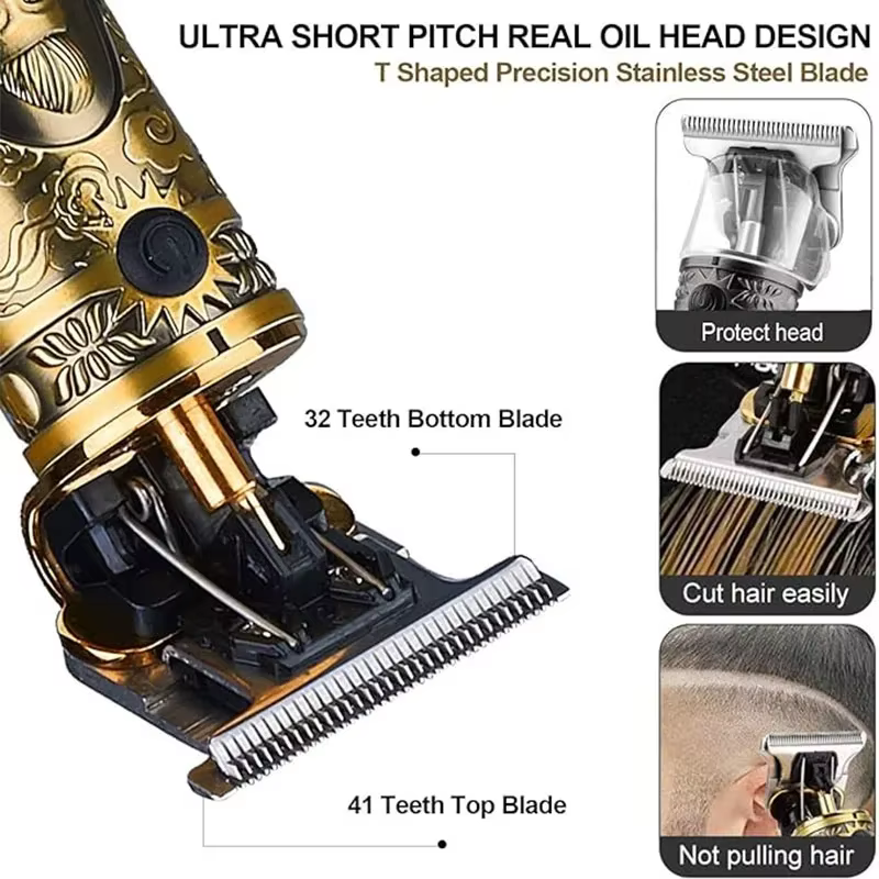 Machine à couper les cheveux professionnelle