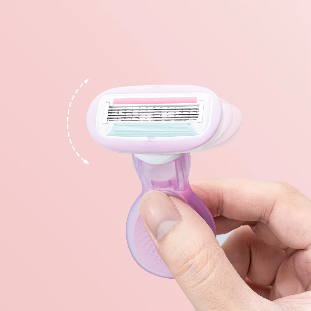 Rasoir manuel pour femmes