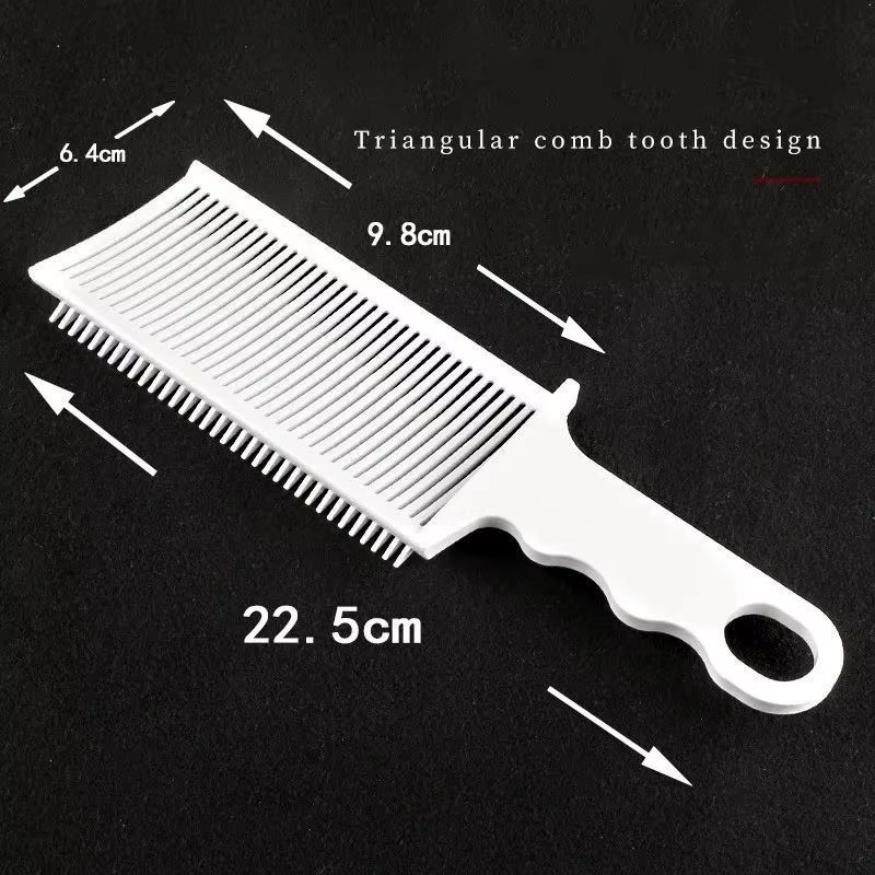 Peignes de coupe de cheveux professionnels pour barbier
