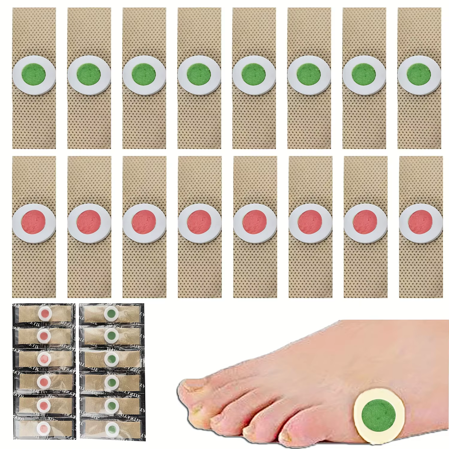 12 pièces pied élimination du maïs-challus Clavus Paster tampons de maïs produits de soins des pieds