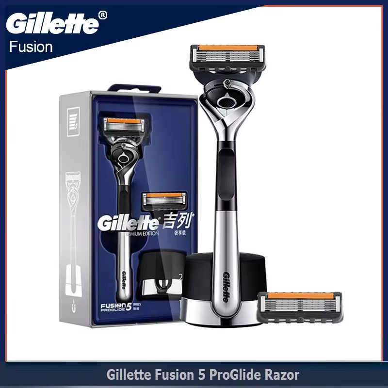 Gillette-Rasoir professionnel kt5 avec support de manganèse