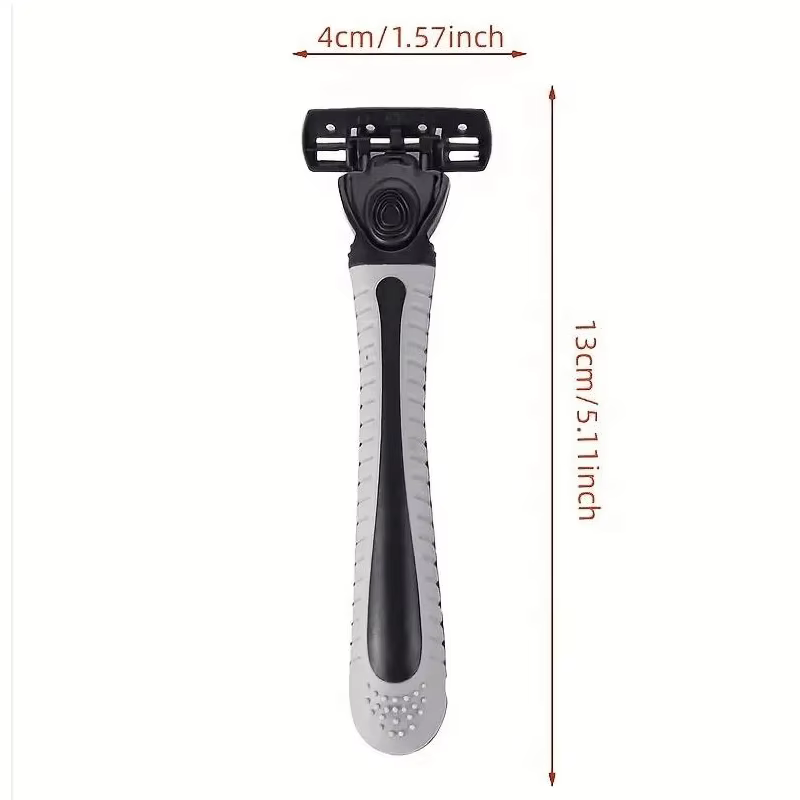 Rasoir manuel pour homme avec lames