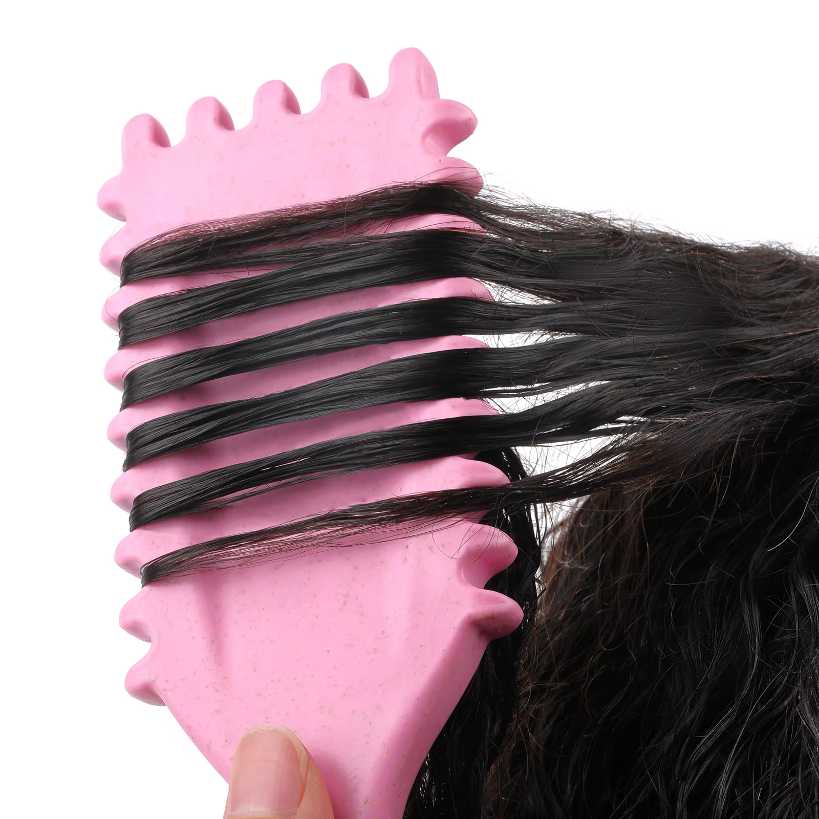 Brosse coiffante pour cheveux bouclés Salon Bursh