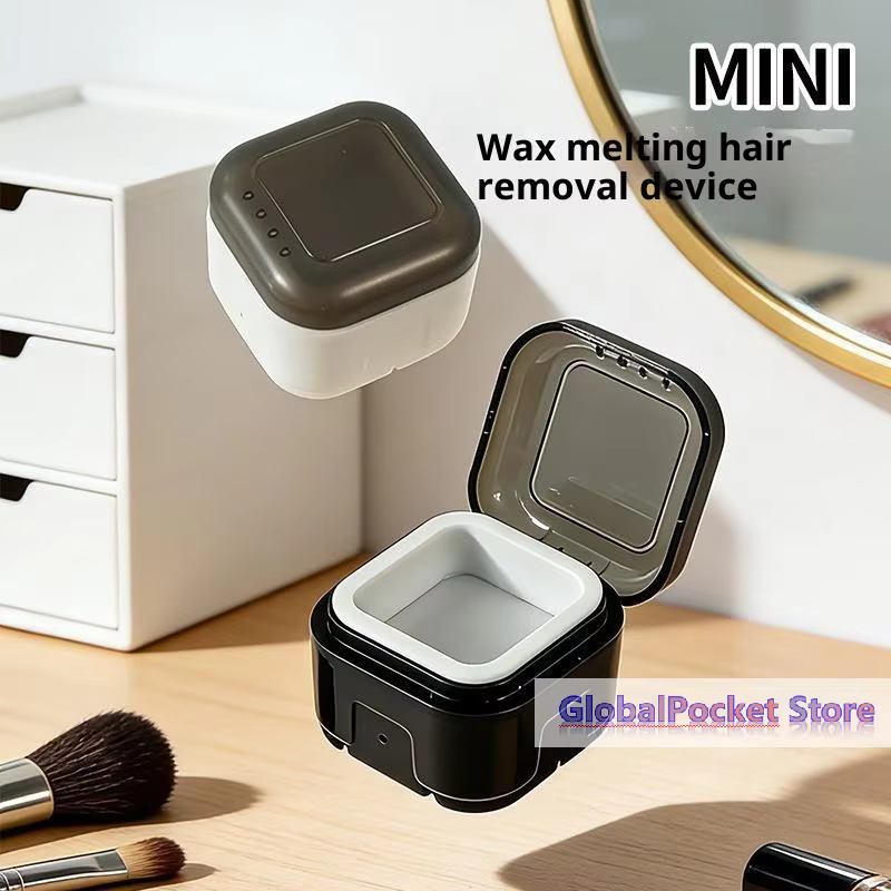 [TG823] Mini chauffe-cire avec bol en silicone